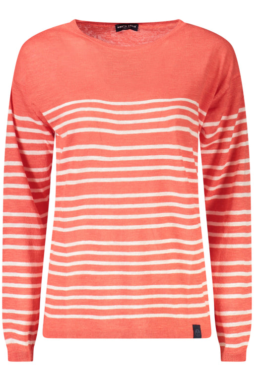 North Sails Womens Red Sweater