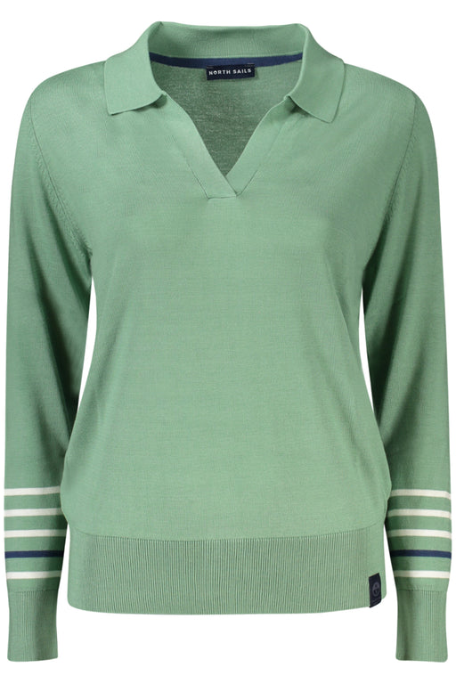 North Sails Womens Green Sweater