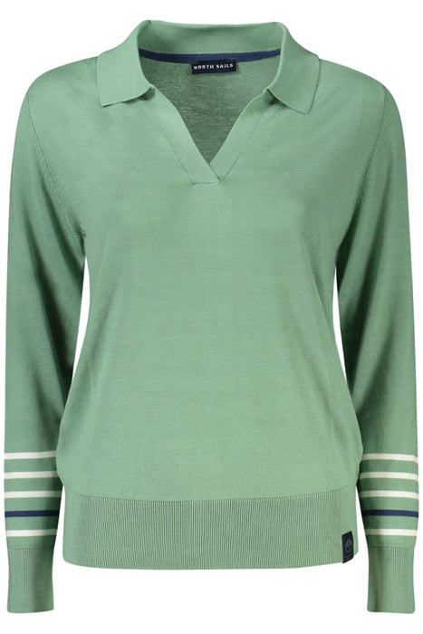 North Sails Womens Green Sweater