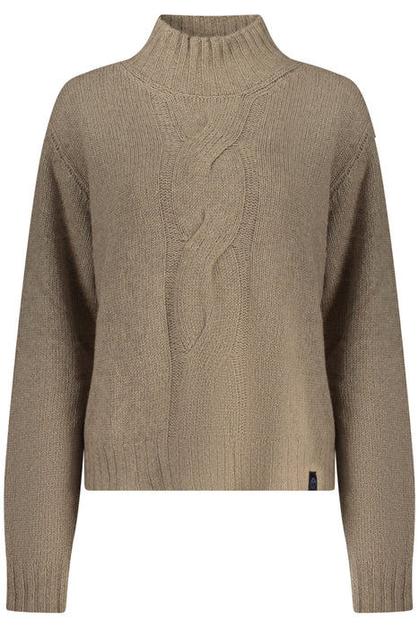 North Sails Womens Brown Sweater