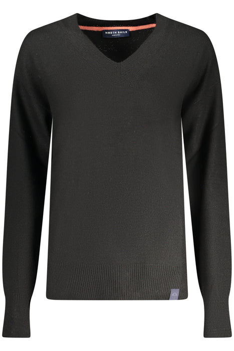 North Sails Womens Black Sweater