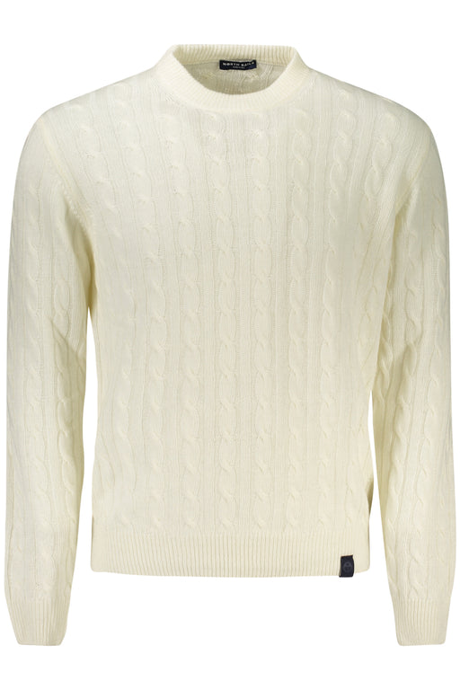 North Sails Mens White Sweater