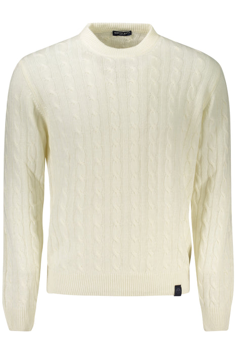 North Sails Mens White Sweater
