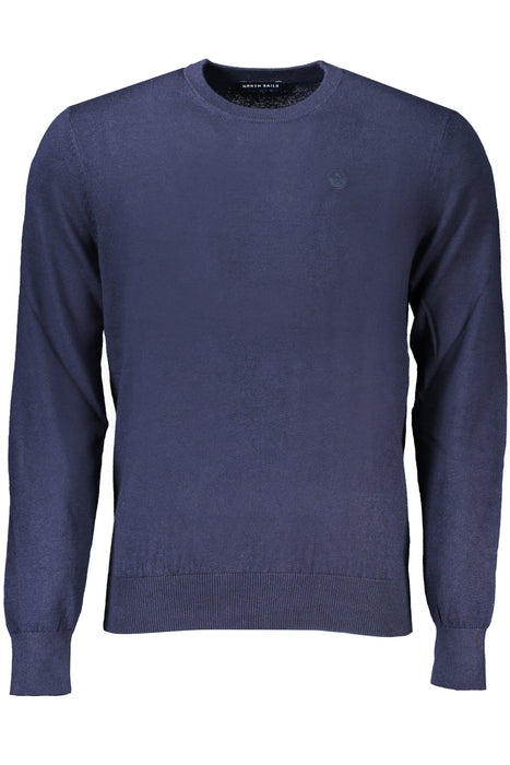 North Sails Mens Sweater Blue