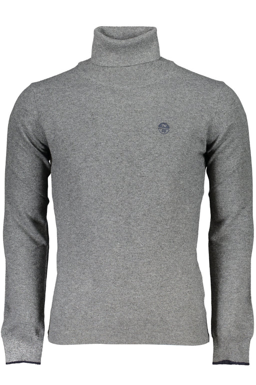 North Sails Gray Mens Sweater