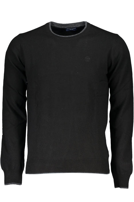 North Sails Mens Black Sweater