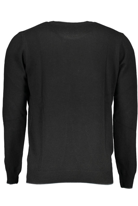 North Sails Black Mens Sweater