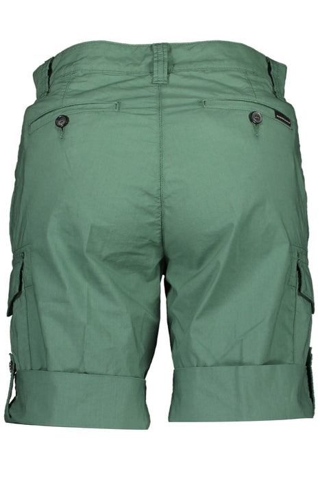North Sails Green Womens Bermuda Pants