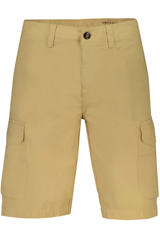 North Sails Beige Mens Bermuda Pants