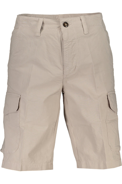 North Sails Beige Mens Bermuda Pants