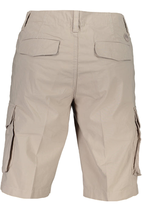 North Sails Beige Mens Bermuda Pants