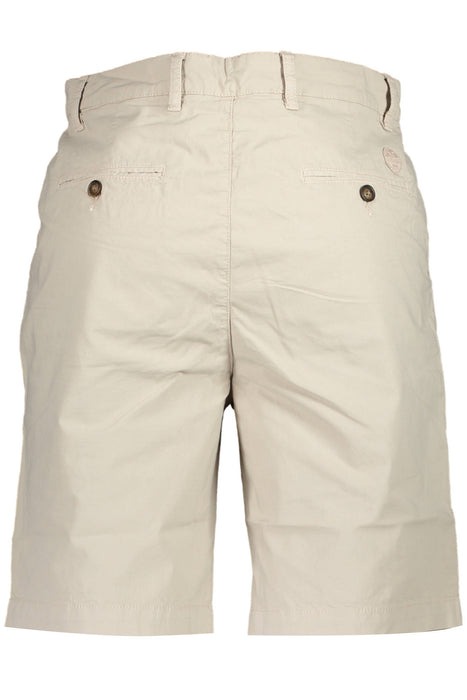 North Sails Beige Mens Bermuda Pants