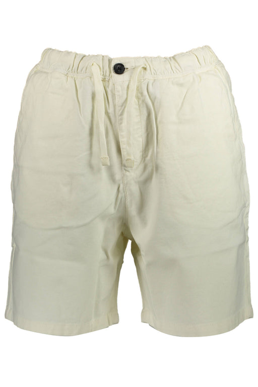 North Sails White Mens Bermuda Pants