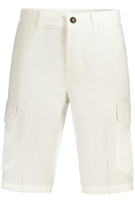 North Sails Mens Bermuda Pants White