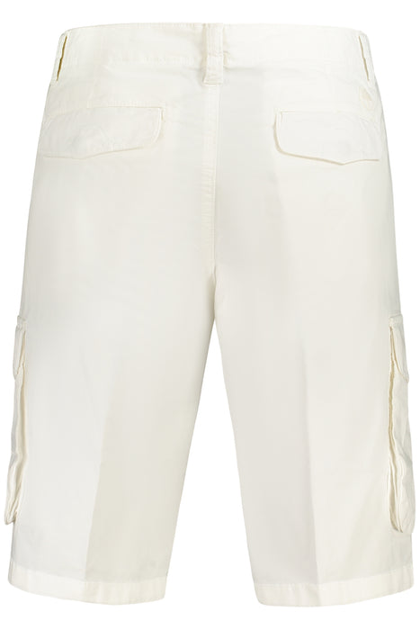 North Sails Mens Bermuda Pants White
