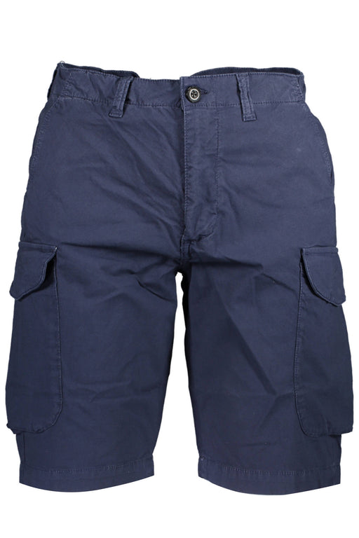 North Sails Man Blue Bermuda Pants