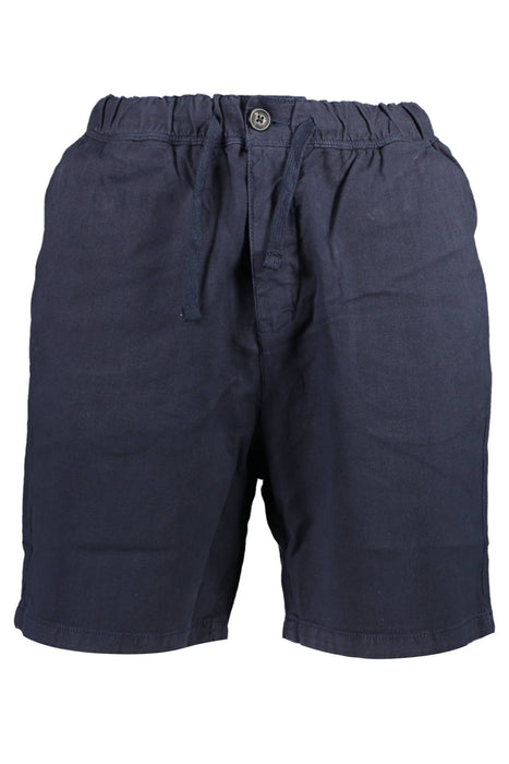 North Sails Man Blue Bermuda Pants