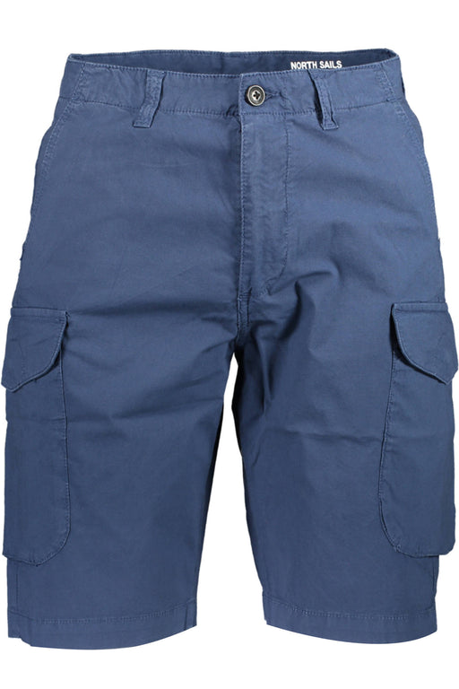 North Sails Man Blue Bermuda Pants