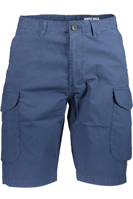 North Sails Mens Bermuda Pants Blue