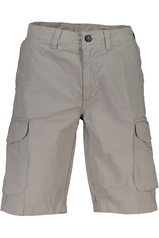 North Sails Mens Gray Bermuda Pants