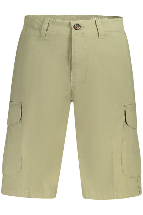 North Sails Mens Bermuda Pants Green