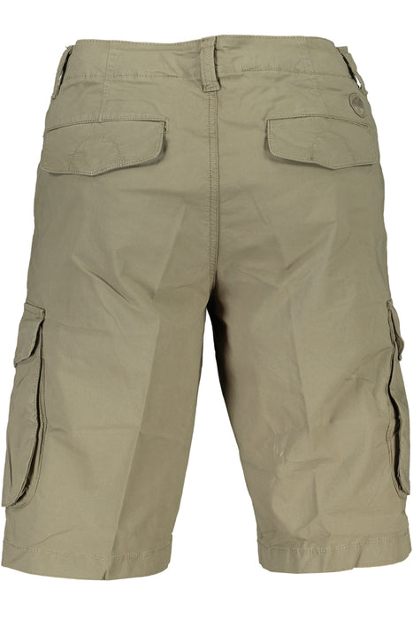 North Sails Green Mens Bermuda Pants