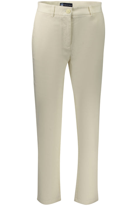North Sails Womens White Trousers