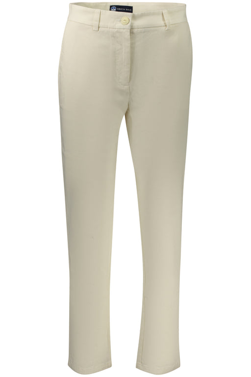 North Sails Womens White Trousers