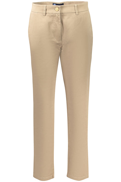 North Sails Brown Womens Trousers