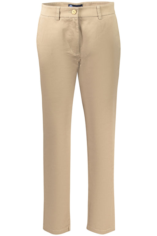 North Sails Brown Womens Trousers