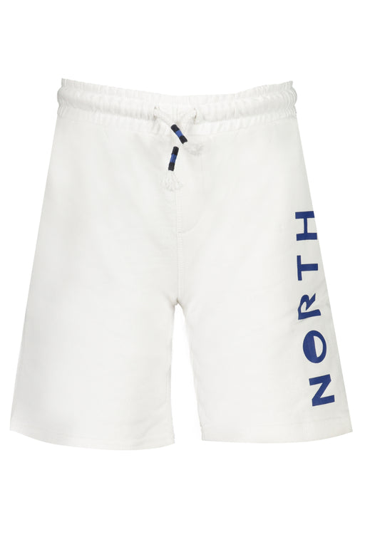 North Sails White Short Pants For Children