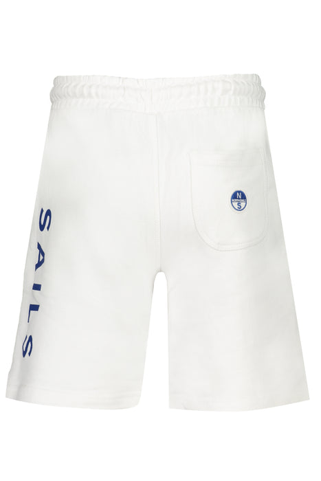 North Sails Λευκό Short Pants For Children | Αγοράστε North Online - B2Brands | Μοντέρνο, Ποιοτικό - Καλύτερες Προσφορές