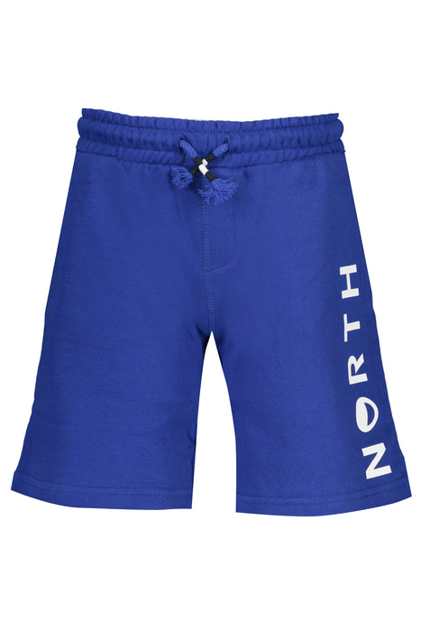 North Sails Blue Short Pants For Children