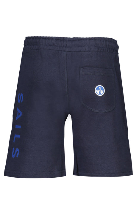 North Sails Blue Short Pants For Children | Αγοράστε North Online - B2Brands | Μοντέρνο, Ποιοτικό - Καλύτερες Προσφορές