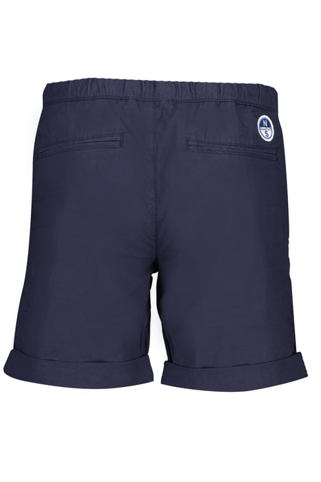 North Sails Blue Short Pants For Children