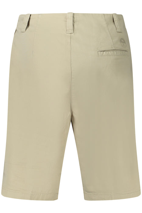 North Sails Beige Womens Short Pants