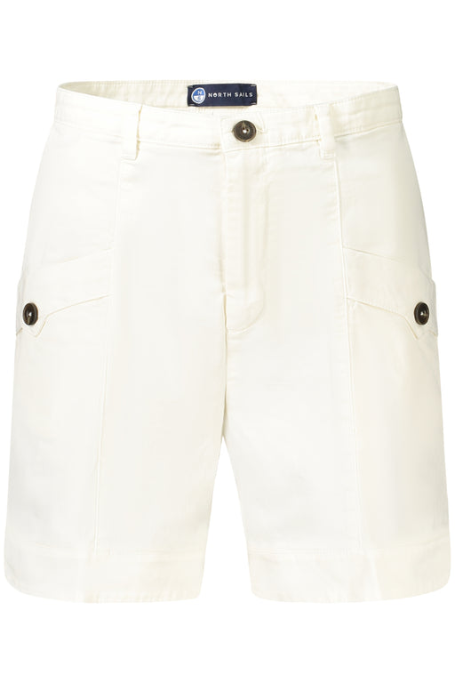 North Sails Womens Short Pants White