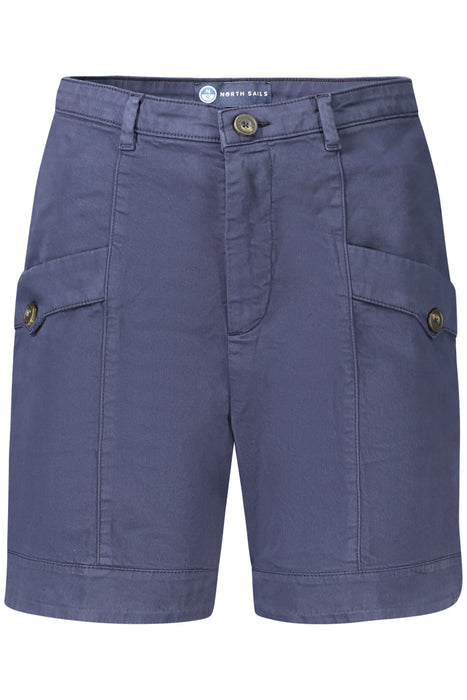 North Sails Womens Short Trousers Blue