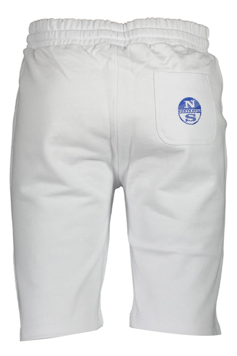 North Sails White Mens Shorts