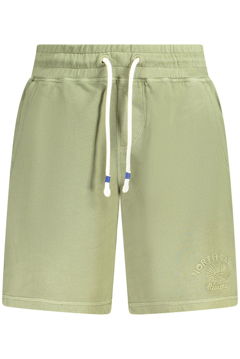 North Sails Mens Shorts Green