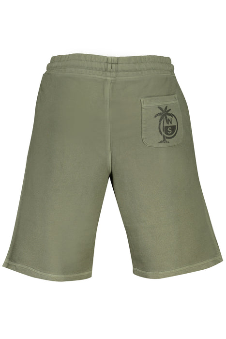 North Sails Green Mens Short Pants