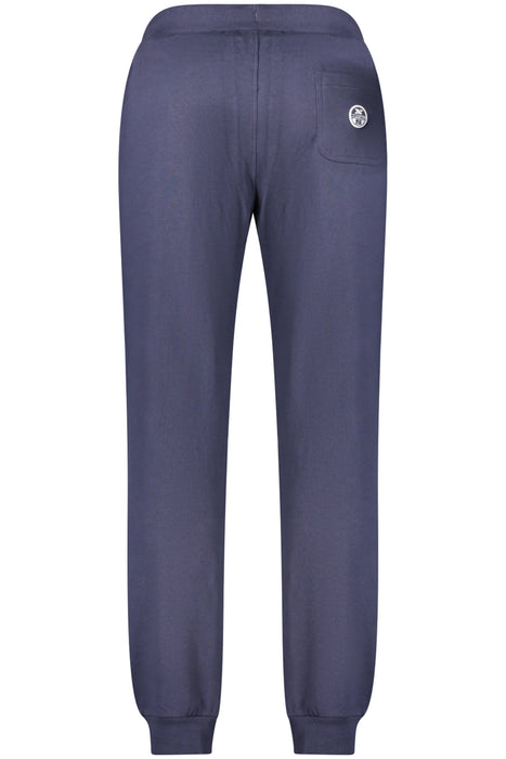 North Sails Mens Blue Long Suit Trousers