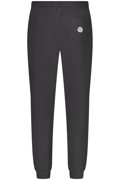 North Sails Mens Black Long Suit Pants