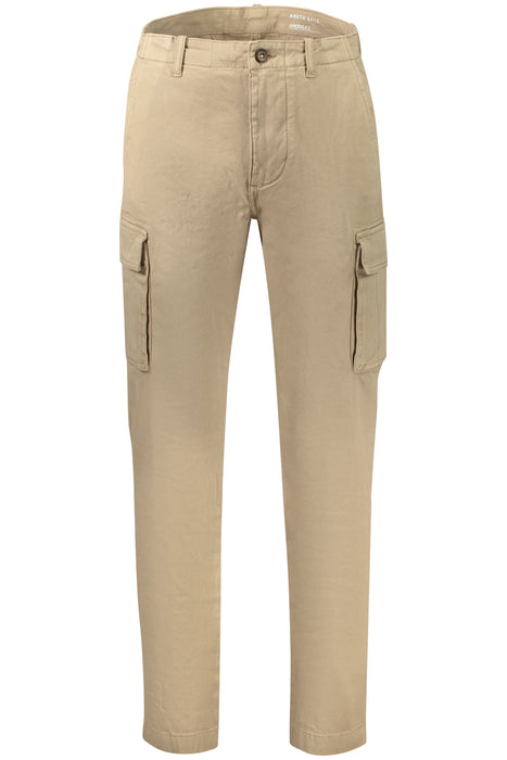 North Sails Mens Beige Trousers