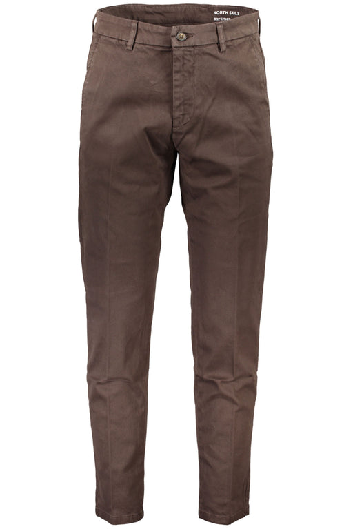 North Sails Brown Mens Pants