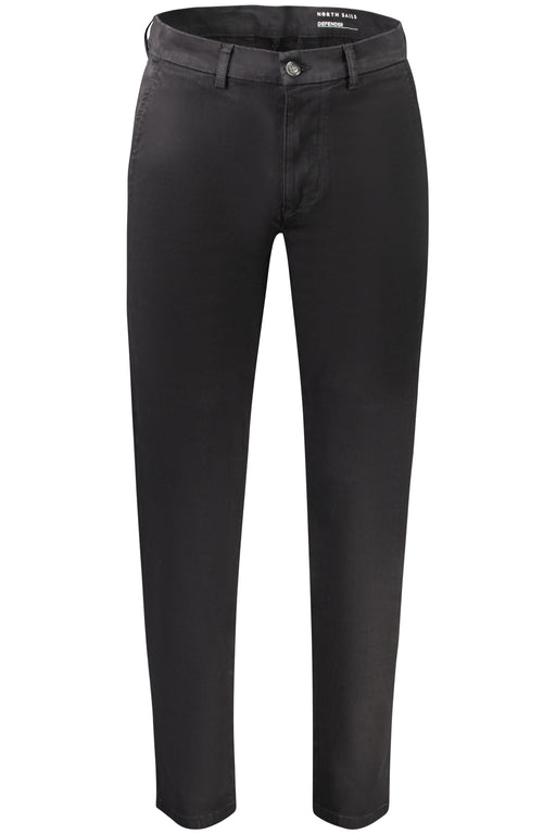 North Sails Mens Black Trousers