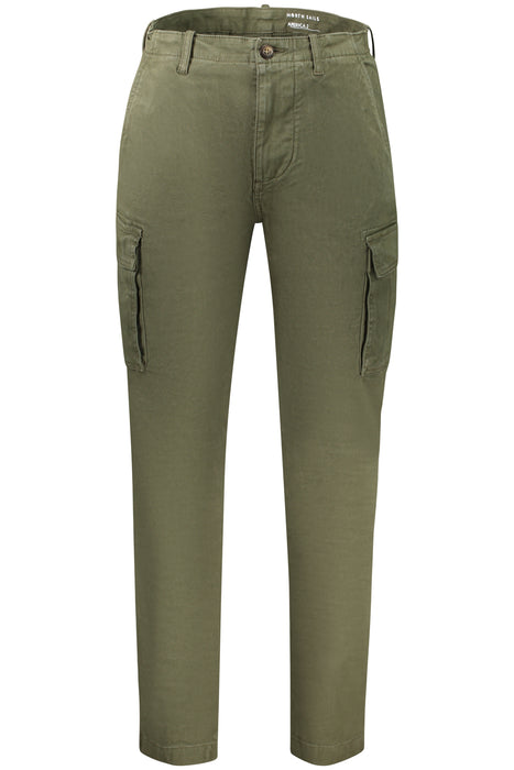 North Sails Mens Green Trousers