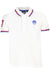 North Sails White Short Sleeved Polo Shirt For Children