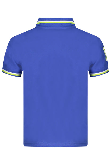 North Sails Short Sleeved Polo Shirt For Children Blue