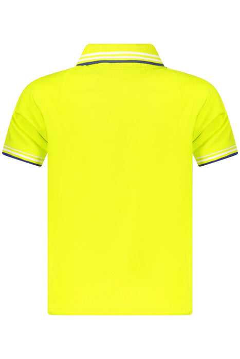 North Sails Short Sleeve Polo Children Yellow